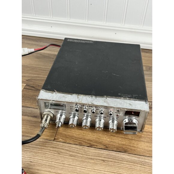 Cobra 29 LTD Classic Chrome AM/FM CB Radio, 40-CHANNEL, Chrome Plated - Picture 9 of 14